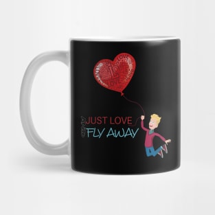 Fly away Mug